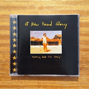 A NEW FOUND GLORY - Nothing Gold Can Stay CD 1999 - Picture 1 of 3