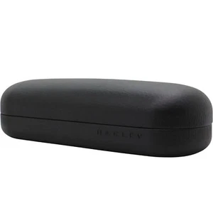 Oakley Prescription RX Eye Glasses Optical Eyewear Black Leather Hard Case - Picture 1 of 1