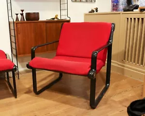 TRUE VINTAGE KNOLL INTERNATIONAL "SLING" SESSEL 70er Hannah & Morrison Lounge - Bild 1 von 11
