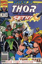WHAT IF... (1989 Series) (#1-114, & 200) (MARVEL) #38 NEWSSTAND Near Mint