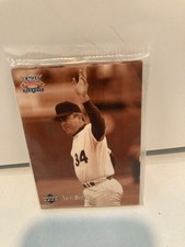 1995 Upper Deck Eagle Snacks Plastic Pack Nolan Ryan 