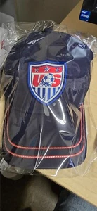 U.S. Soccer Official Licensed Soccer Cap World Cup, Men & Women Navy Cap - Picture 1 of 4