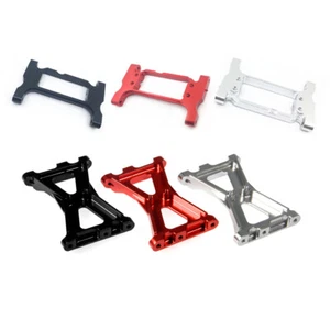 Chasis de montaje servo delantero/trasero de aluminio travesaño de dirección transversal para coche de radiocontrol 1/10 TRX4 - Imagen 1 de 12