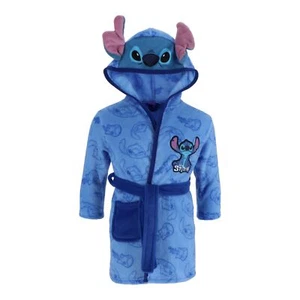 Lilo & Stitch Coral Fleece Kinderbademantel - Bild 1 von 7