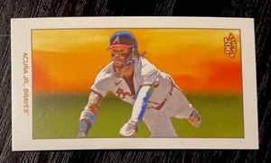RONALD ACUNA JR. - 2024 Topps 206 - HORIZONTAL ACTION (1:44) - ATLANTA BRAVES - Picture 1 of 2