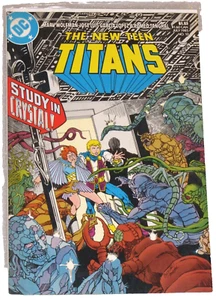 The New Teen Titans #10 Series DC Comics March 1985 Comic Book Marv Wolfman - Picture 1 of 24