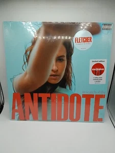 Fletcher - In Search Of The Antidote - Target Milky Clear Vinyl LP + Poster - Picture 1 of 4