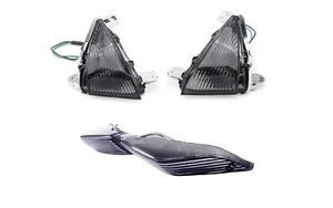 Front+Rear Indicator Turn Signal Lamp For Kawasaki Ninja ZX-14/ZX-14R/ZZR1400ABS - Picture 1 of 8