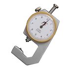 Thickness Gauge Round Dial Indicator Portable Accurate Measuring Paper Metal