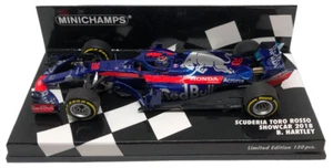 Minichamps Toro Rosso Showcar 2018 - Brendon Hartley 1/43 Scale - Picture 1 of 1