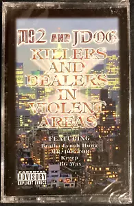 SEALED --- MC2 And JDog - Killers And Dealers --- Bay Area -GANGSTA/RAP/G-FUNK - Picture 1 of 3