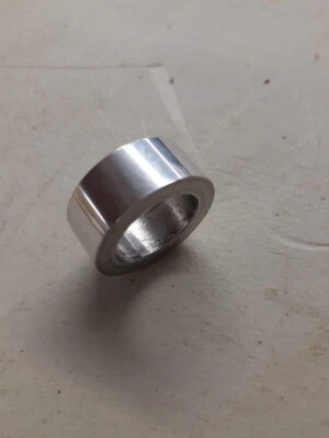 Bolsa de 10 espaciadores cromados Big Dog #2123.  Foto 1 de 4