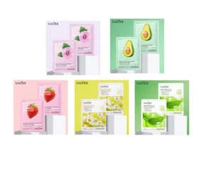 Facial masks Variety of Moisturizing, Hydrating, Brightening ( 5 ) pcs - Picture 1 of 12