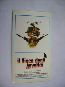 IL GIOCO DEGLI AVVOLTOI - RARO CINEADESIVO 7X12 CM - NUOVO - RICHARD HARRIS - Foto 1 di 1