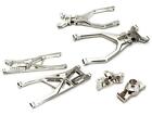Silver CNC Machined Rear Suspension Upgrade for Traxxas 1/10 Scale Summit 4WD