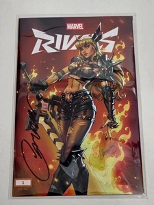 Marvel Rivals: Ignite #1 J. Scott Campbell Magik Variant SIGNED COA - Picture 1 of 3