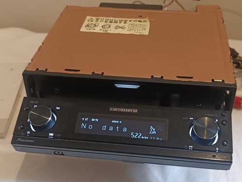 【希少】carrozzeria DEH-P9900 【訳あり】 Pioneer Carrozzeria DEH-P9900 MEH-P9000CD CD Receiver Vintage Car