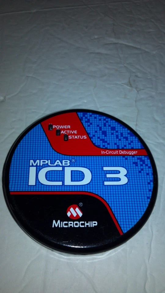 Microchip MPlab ICD 3 In-Circuit Debugger Assy # 10-00421-R4 - Image 1 of 4