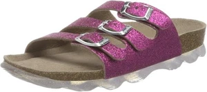 Superfit Mädchen Sandalen Sommer Pantoletten FUSSBETTPANTOFFEL, Rosa, EUR 28 - Bild 1 von 5
