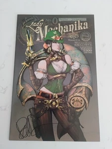 Lady Mechanuja #0 signiert von Peter Steigerwald Wonder Con exklusiv - Bild 1 von 3