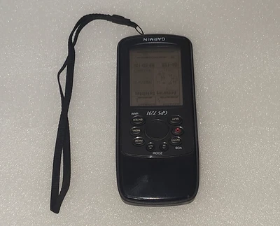 GARMIN GPS 72H NAVIGATOR HANDHELD RECEIVER MARINE FISHING HUNTING WATERPROOF - Image 1 of 4