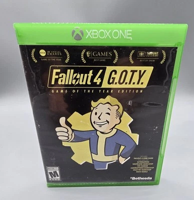 Fallout 4 Game of the Year Edition Microsoft Xbox One Sealed - Image 1 of 4