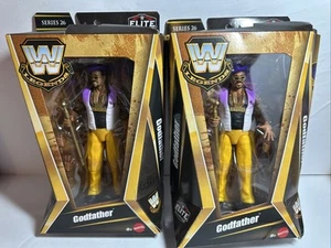 WWE Elite Collection Legends Series 26 Godfather Lot of 2 Read - Picture 1 of 13