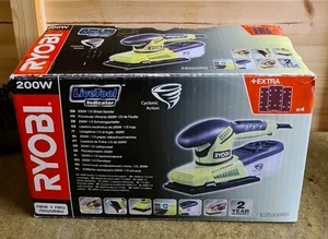 Ryobi Bogenschleifer ESS200RS kabelgebunden elektrisch 230-240V 200W getestet & funktionsfähig gebraucht - Bild 1 von 20