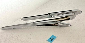 1940 Chevy Car Re-Chromed Hood Ornament with Plastic Inset #AA - Picture 1 of 10