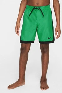 Nike 7 Volley Boys Swimsuit - Green - Picture 1 of 6