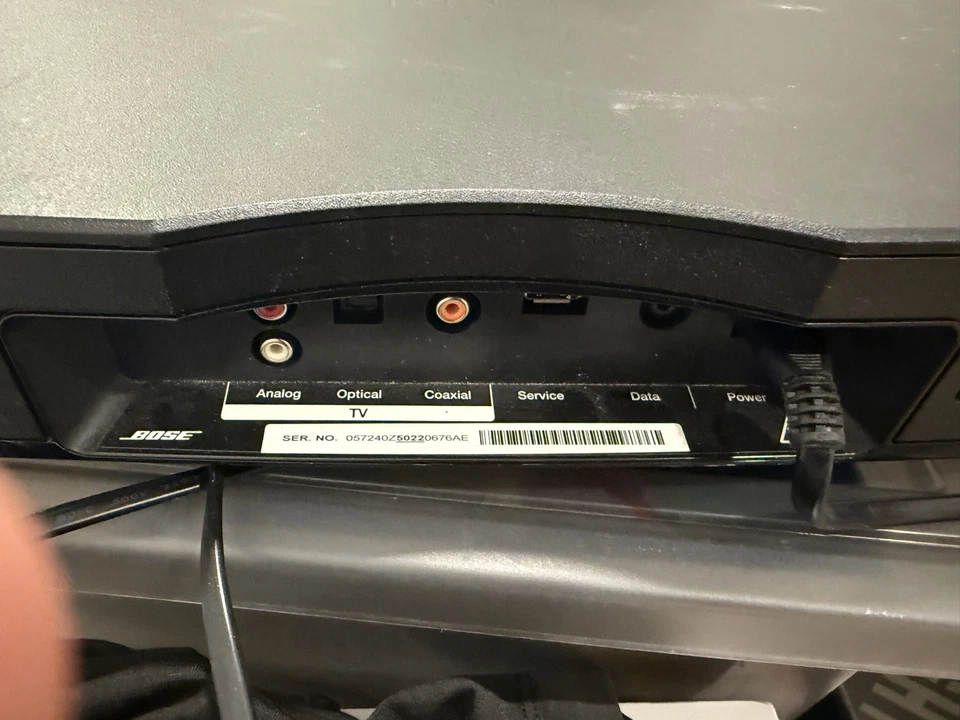 Sistema de som Bose Solo TV - Imagem 1 de 4