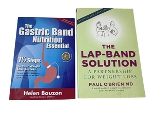 The Gastric Band Nutrition The Lap-Band Solution Books Helen Bauzon Paul O'Brien - Picture 1 of 12