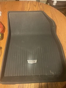 GM CADILLAC XT5 PREOWNED All Weather Floor Mat Liners 84286844 842868845 - Picture 1 of 16