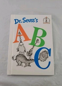 Vintage Dr. Seuss’s ABC Beginner Book Hardcover Grolier Book Club Edition - Picture 1 of 3