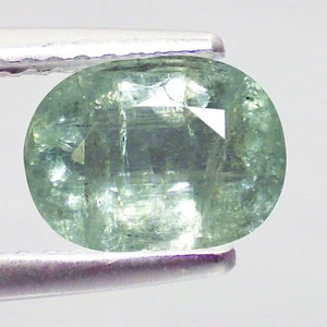 1.56 Ct Valuable (8 x 6) 100%Natural Copper Manganese Bearing Paraiba Tourmaline - Picture 1 of 7