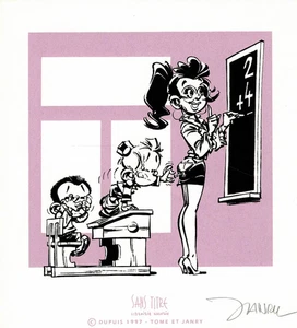 Ex-Libris Janry - Petit Spirou - Foto 1 di 1