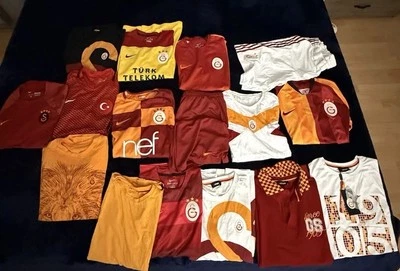Galatasaray Collection Football Jersey Shirt Lots Soccer Jersey Small-medium - Image 1 of 4