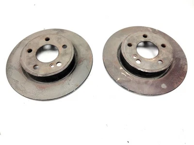 DF6376 FRONT BRAKE DISC / 2704715 FOR MERCEDES-BENZ CLASS A W176 A 180 17 - Image 1 of 4