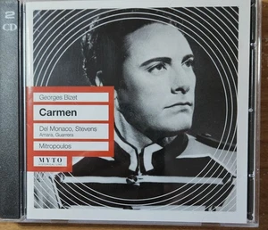 Bizet: Carmen (Myto 2 CD 064.H119) New York, 1957 Del Monaco Stevens Mitropoulos - Picture 1 of 2