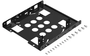 SABRENT 2,5” zu 3,5” HDD SSD Einbaurahmen, Festplatten Montage Kit Adapter - Bild 1 von 4