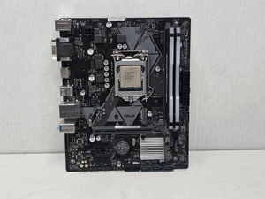 Placa madre Asus Prime H310M-E, CPU Intel Core i7-9700F, 16 GB DDR4-3600 RAM - Imagen 1 de 14