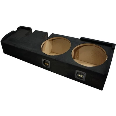 Ford F-150 Super Crew Truck 2001-2003 doble 12" subwoofer subcaja gabinete nuevo Foto 1 de 2