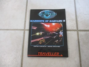 Traveller RPG Mongoose Warships of Babylon 5 - Picture 1 of 1