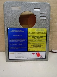 Per Telefono Pubblico A Gettoni U+i Sip  Anni 70  Telefonica Ricambio Sportello - Foto 1 di 6