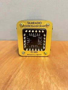 Transformador de potencia Tamura PC-3005 Tamradio probado desde Japón funciona FedEx JP MG01 - Imagen 1 de 6