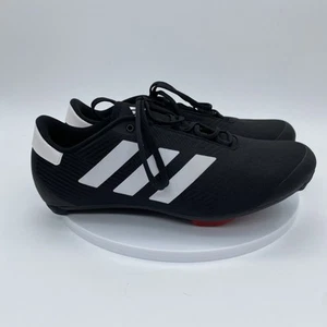 GUC ADIDAS Size 9.5 The Road Shoe Black White FW4457 606001 - Picture 1 of 10