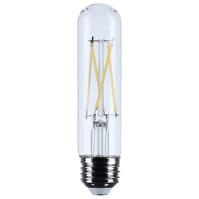 8 Watt T10 LED - Medium Base - Clear - 5000K CCT - 120 Volt - 6-Pack - Image 1 of 4