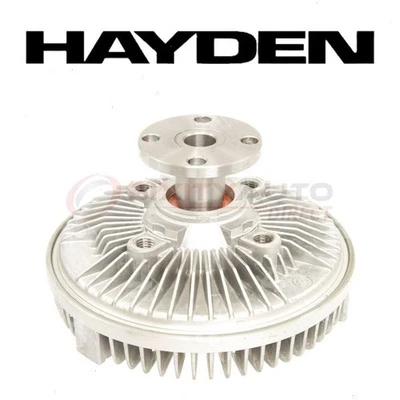 Hayden Engine Cooling Fan Clutch for 1992-1993 Cadillac Commercial Chassis - kn Foto 1 de 4