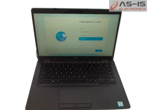 *AS-IS* Dell Latitude 5400 Core i5-8265U 1.60GHz 16GB 256GB SSD Laptop (H771) - Picture 1 of 6
