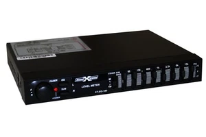 SOUNDXTREME 7 Band Passive Stereo Graphic Equalizer with Fader Control ST-EQ-180 - Picture 1 of 9